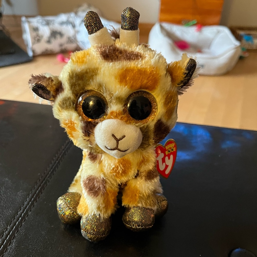 Ty Beanie Boo's Stilts Plush Giraffe - Birthdate December 10!